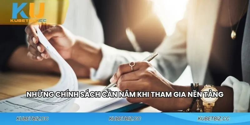 Một số chính sách bảo mật mà anh em cần nắm vững