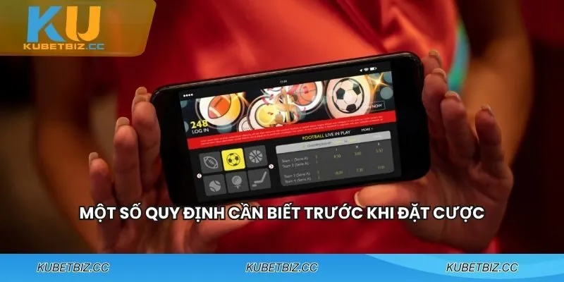 Lưu ý quan trọng về quy định khi tham gia cá độ thể thao