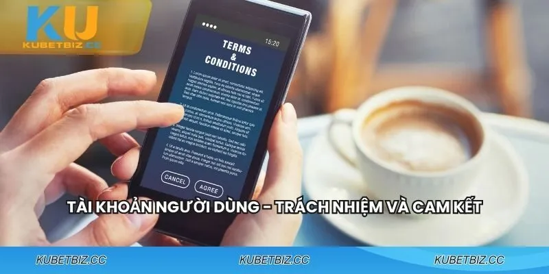 Quy định về tài khoản người dùng