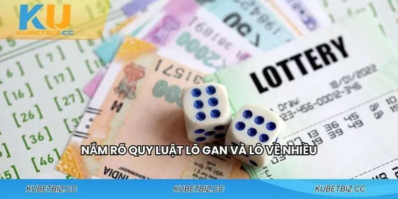 Nắm tốt quy luật là chìa khóa để dự đoán xổ số miền Bắc