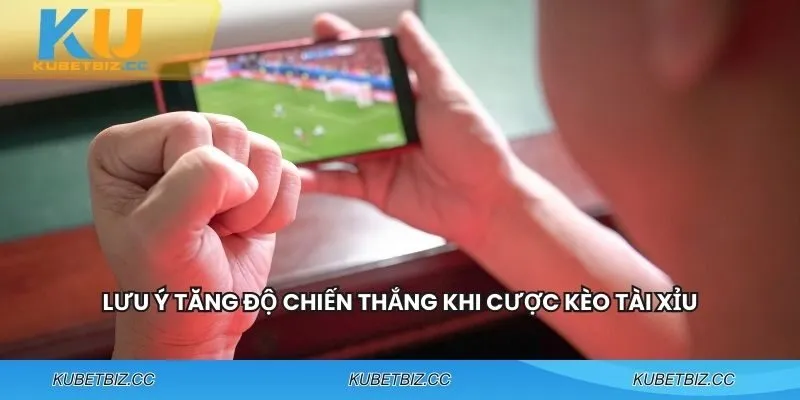 Lưu ý khi cược tài xỉu