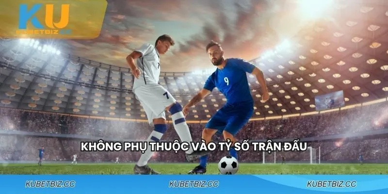 Chú trọng số lượng thẻ mà trọng tài rút ra