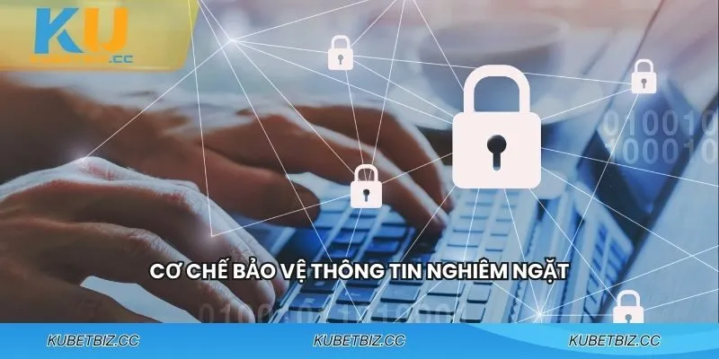 Hệ thống bảo mật KUBET nghiêm ngặt