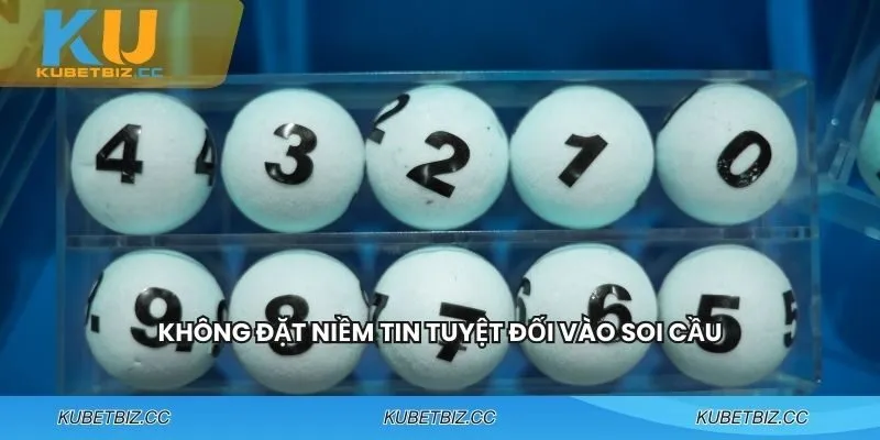 Niềm tin nên đặt đúng đối tượng