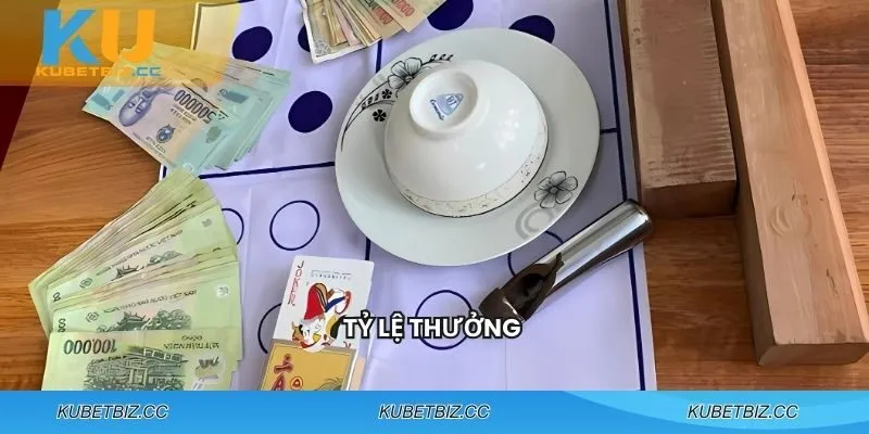 Tỷ lệ trả thưởng phụ thuộc vào độ hiếm của mỗi kết quả